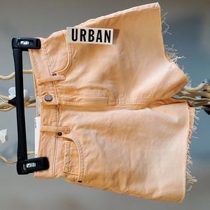 Size 25 BDG‎ Urban Ourfitters jean shorts